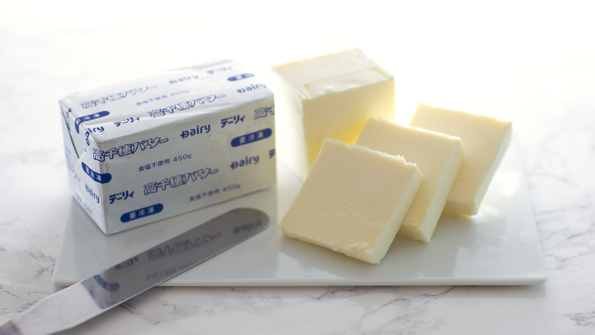 九州産バター使用